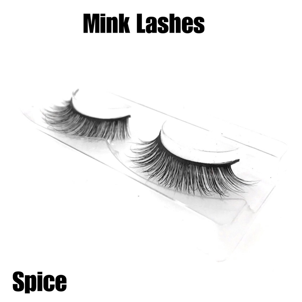 M I N K  L A S H E S- Spice